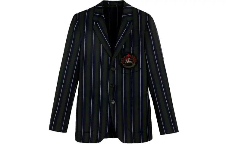 Burberry Business Suit Coat Men's Green