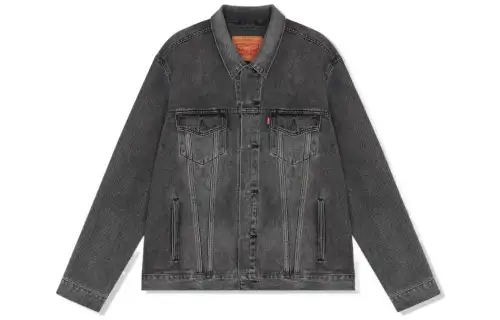 Levis Denim Jacket Men's Smoke Gray