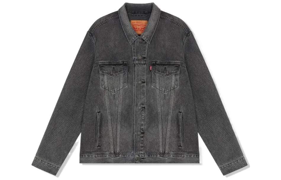 Levi's Denim Jacket Men's Smoke Gray