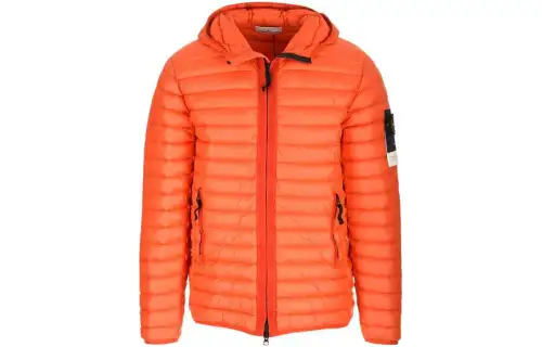 STONE ISLAND Jackets & Coats Men's Orange
