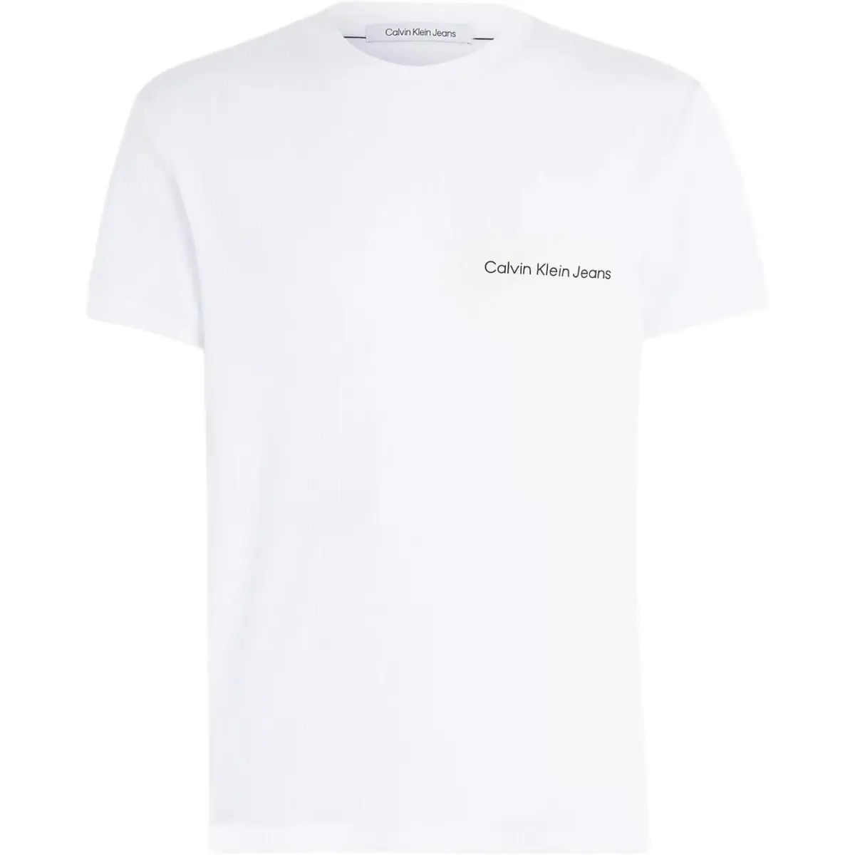 CALVIN KLEIN T Shirt Europe Version Men's Bright White