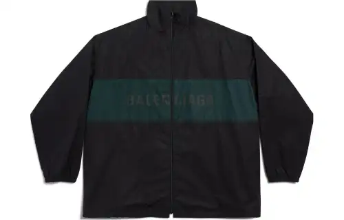 Balenciaga SS23 Jackets & Coats Loose Fit Unisex Black