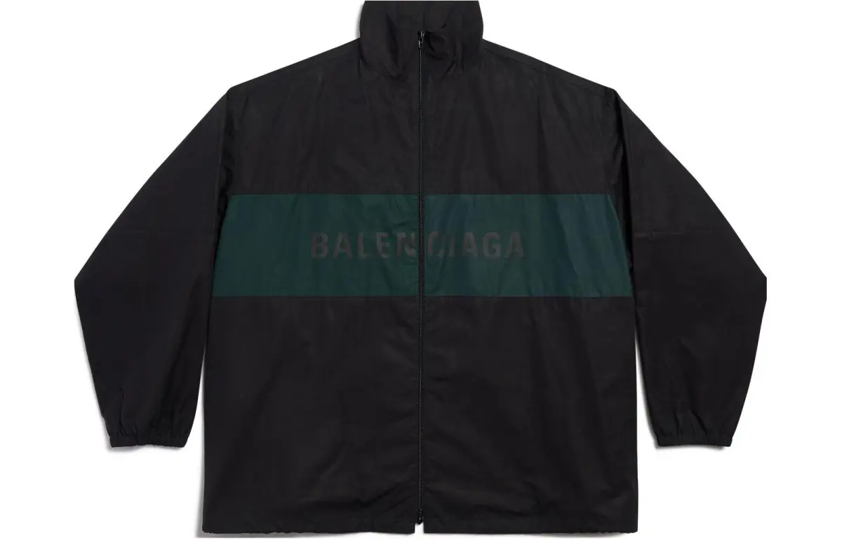 Balenciaga SS23 Jackets & Coats Loose Fit Unisex Black