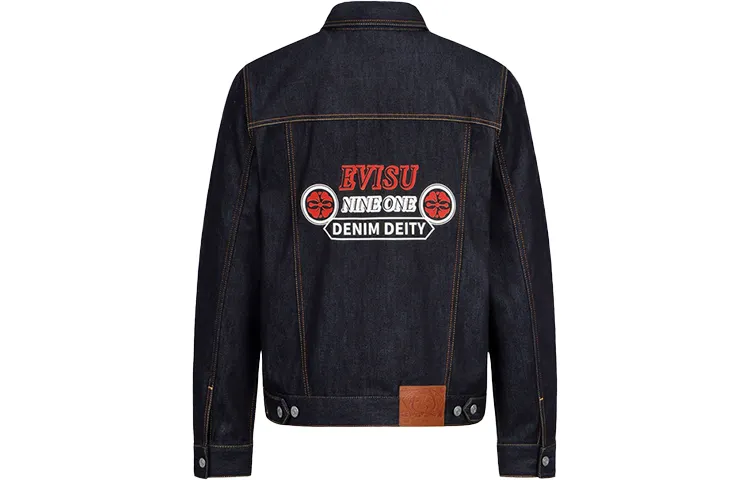 EVISU Denim Jacket Men's Denim Blue