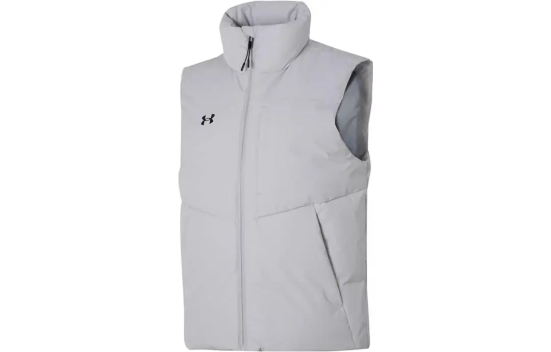 Under Armour Down Vest Unisex Gray
