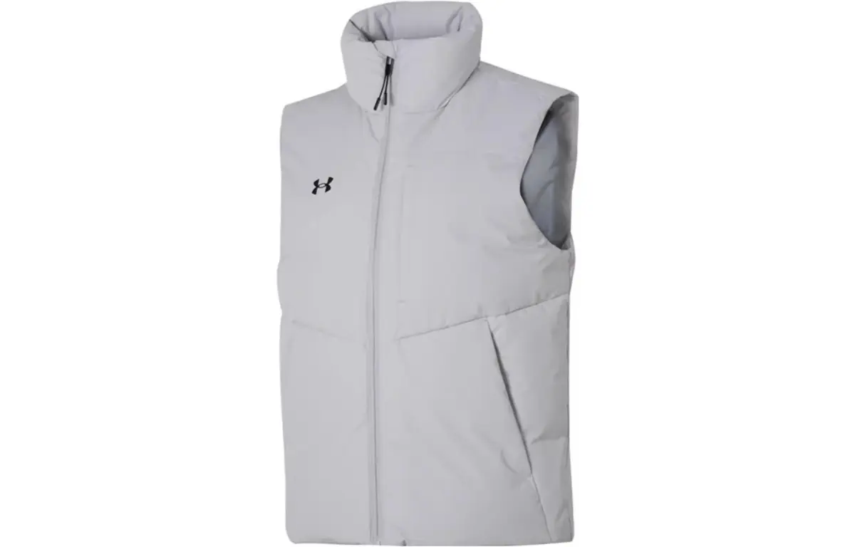 Under Armour Down Vest Unisex Gray