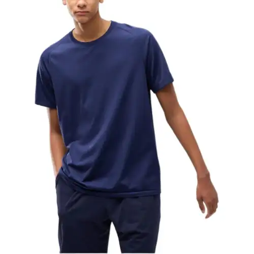 UNIQLO T Shirts Unisex Crew Neck Moderate