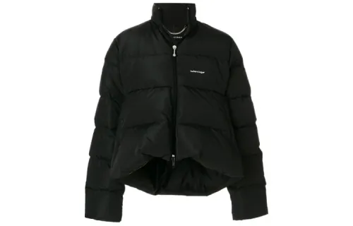 Balenciaga Down Jacket Winter Men's Black