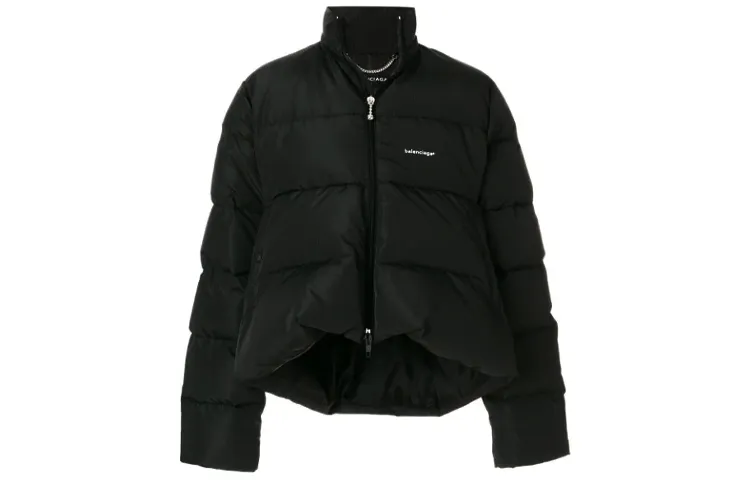 Balenciaga Down Jacket Winter Men's Black