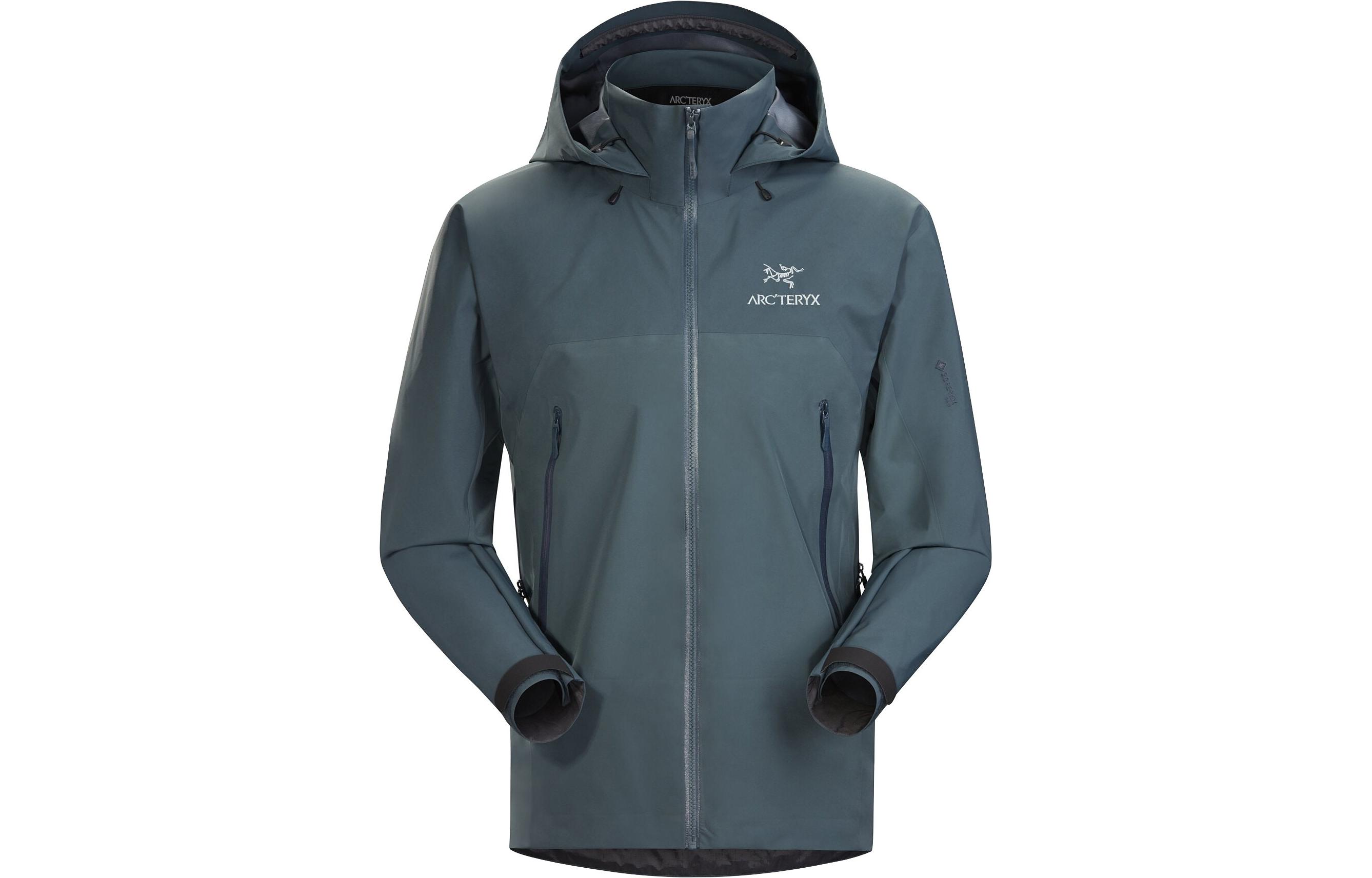 Мужская куртка Arcteryx BETA AR Gore-Tex (синяя) — фото 24