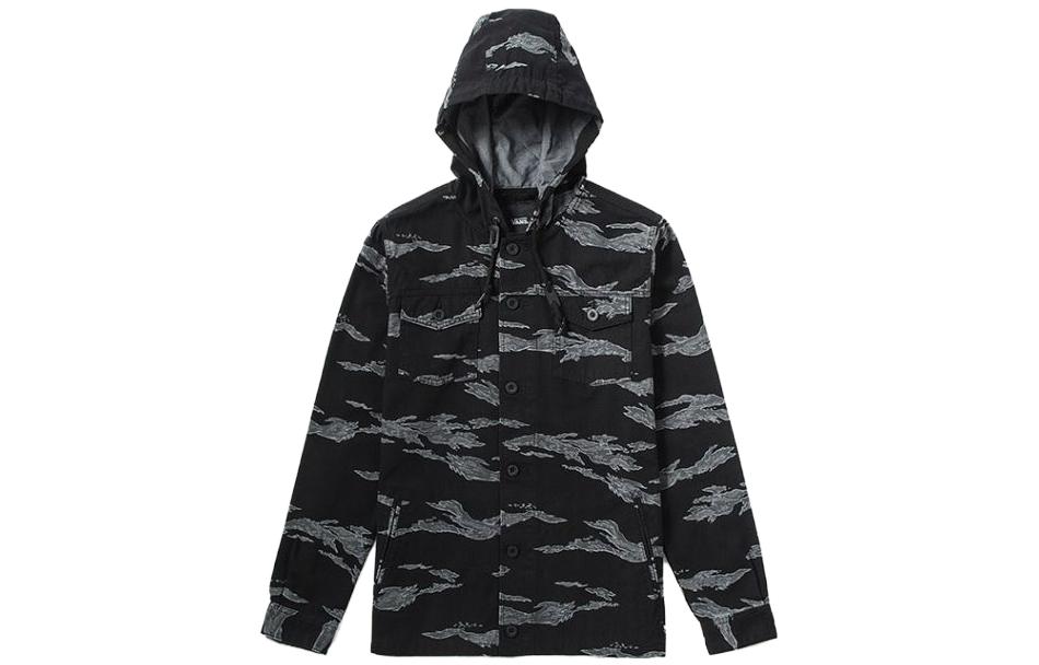 Мужская куртка Vans Tiger Camo Jacket (черная)