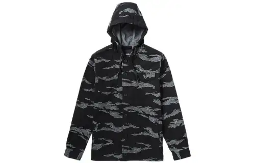 Vans Jackets Men's Black Hooded Moderate Other