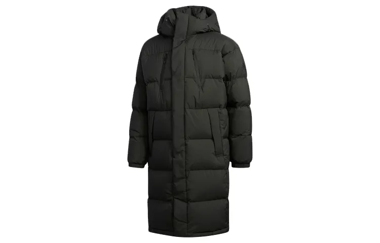 Adidas Down Jacket Winter Men's Black