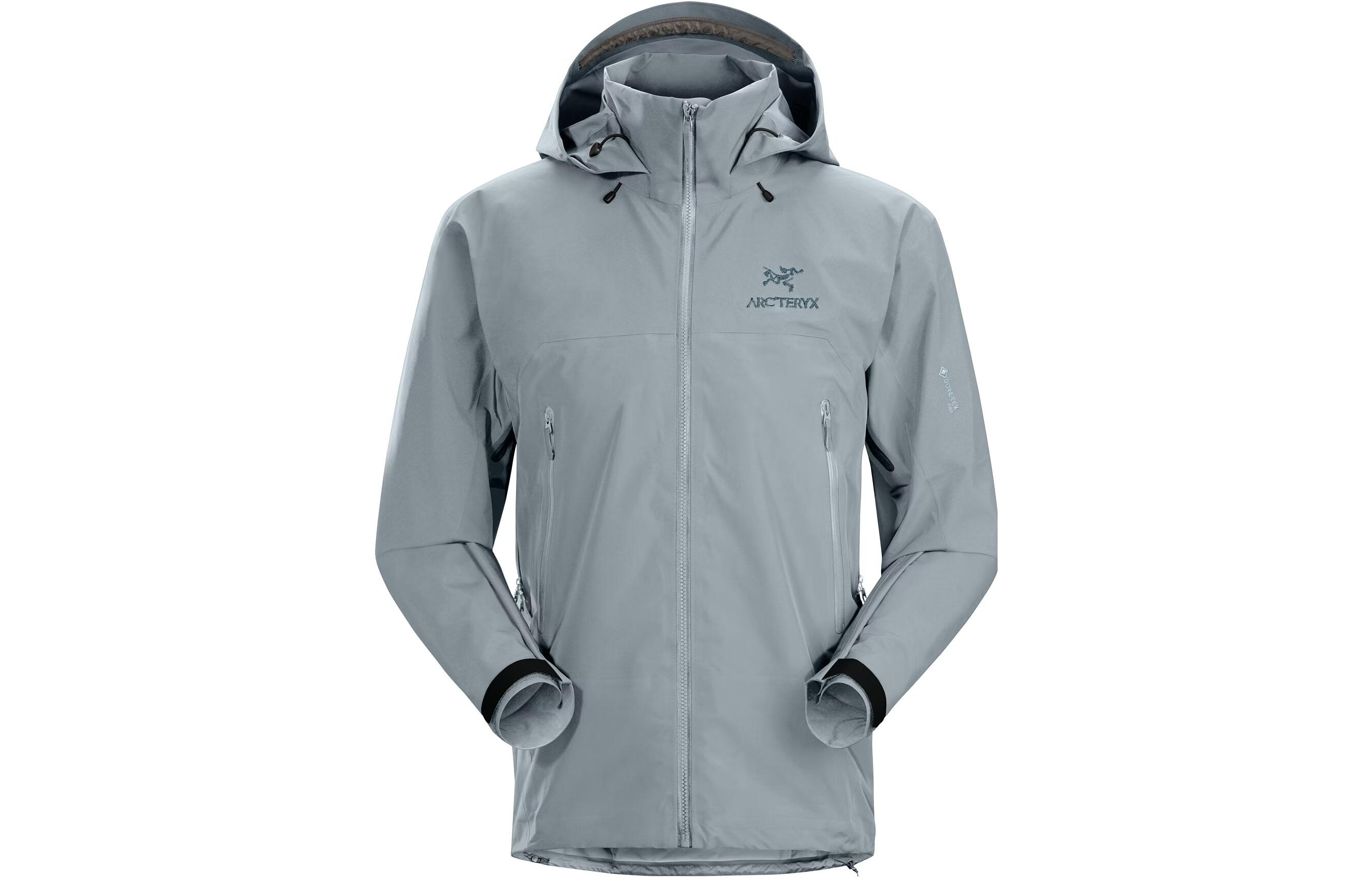 Мужская куртка Arcteryx BETA AR Gore-Tex (синяя) — фото 27