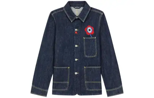 KENZO Target Denim Workwear Jacket
