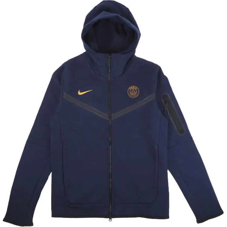 Nike Psg Sportswear Tech Fleece Hoodie