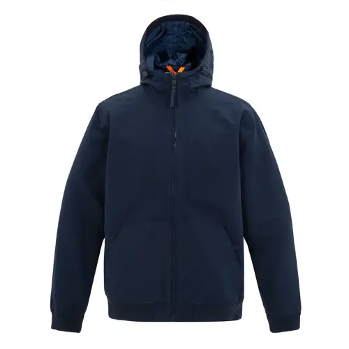 Timberland Jackets Men's Blue Hooded Thickened Other