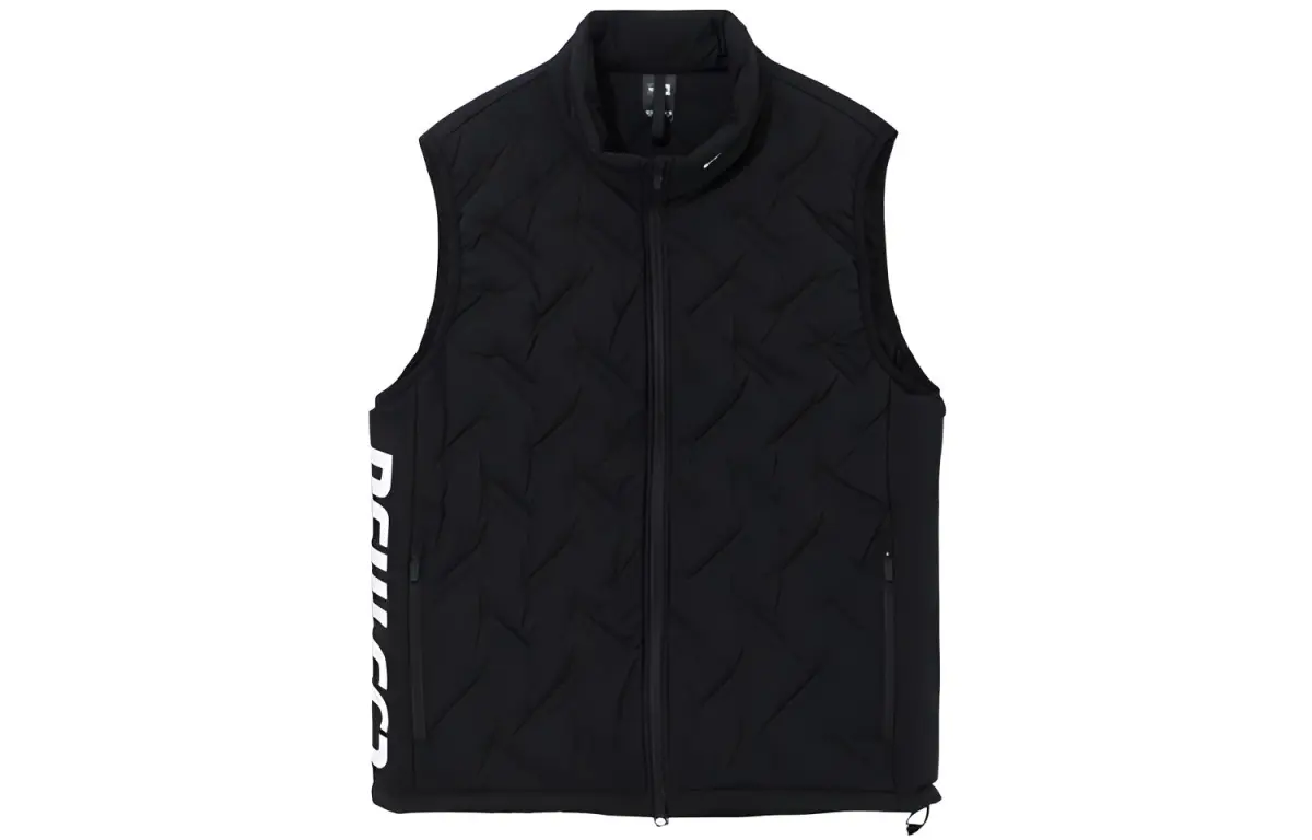 New Era Loose Fit Vest Unisex Black