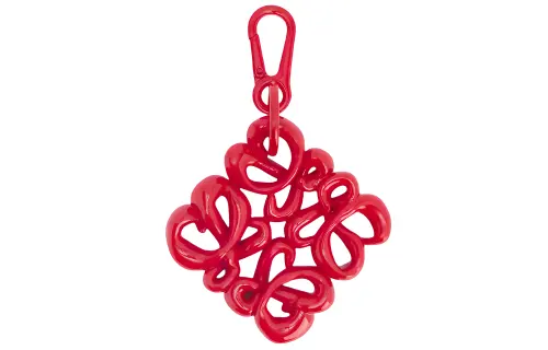 LOEWE Anagram Charms Women's Red