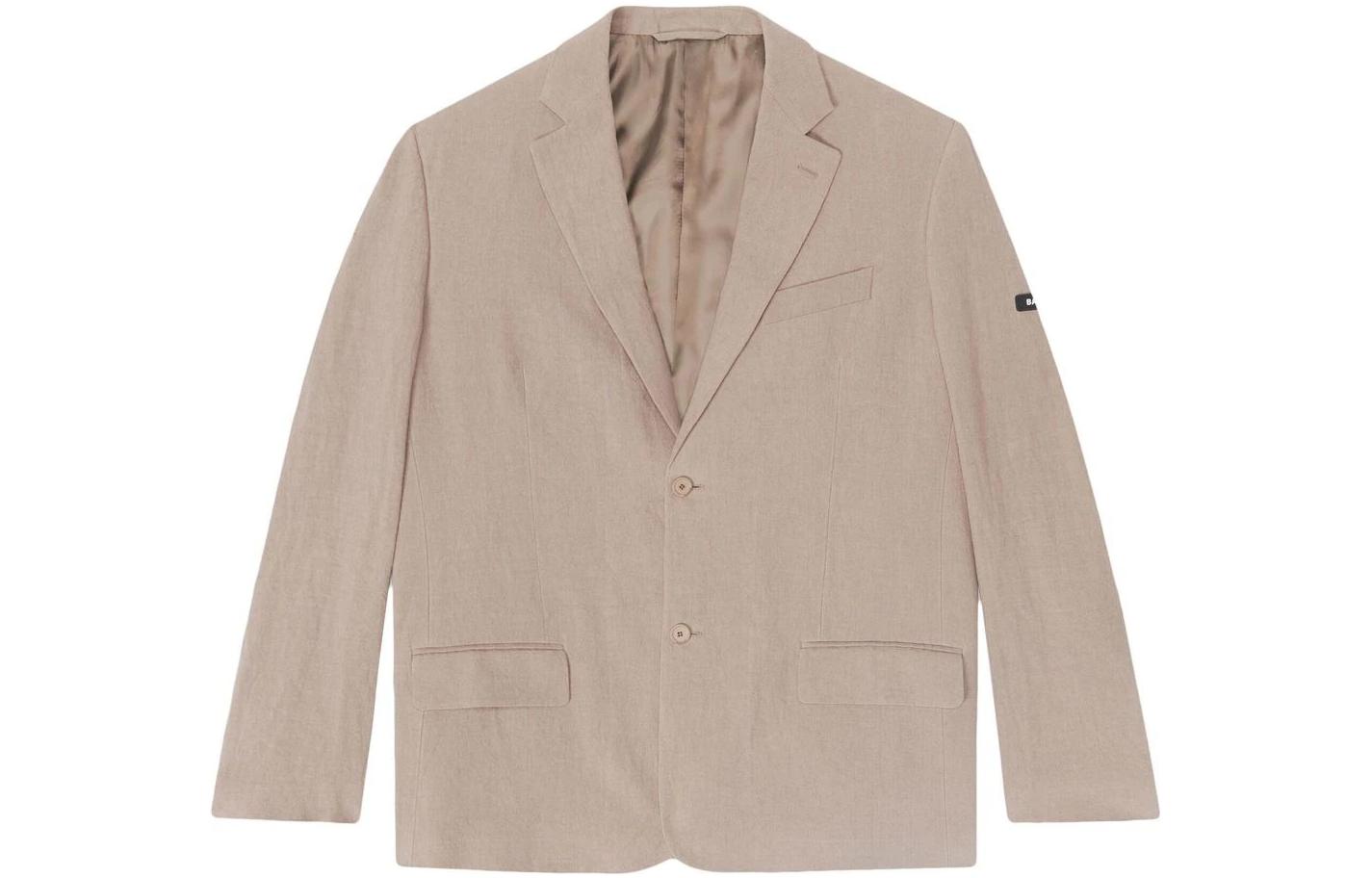 Мужская куртка Balenciaga (коричневая)
