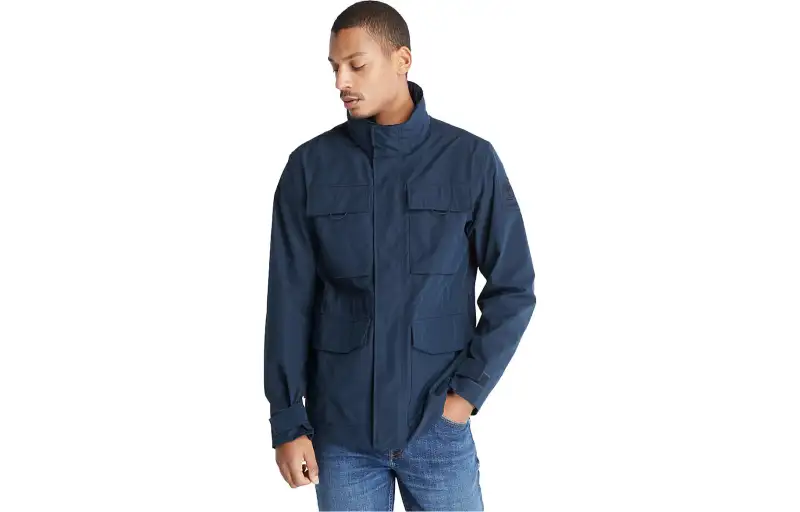 Timberland Coat Men's Dark Blue