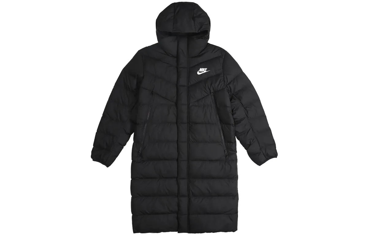 Nike Down Jackets Men's Hooded (Non-detachable) Moderate