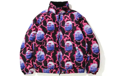 Bape Lightening Down Jacket