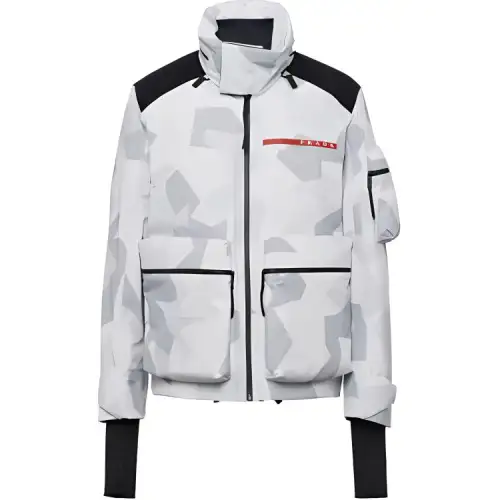 PRADA Jackets & Coats Men's Marble Gray