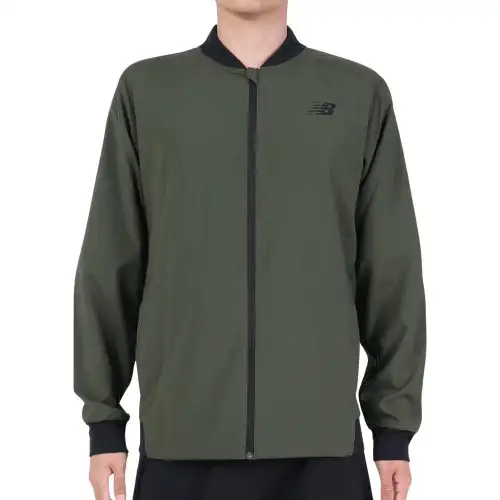 New Balance Jackets & Coats Men's Green