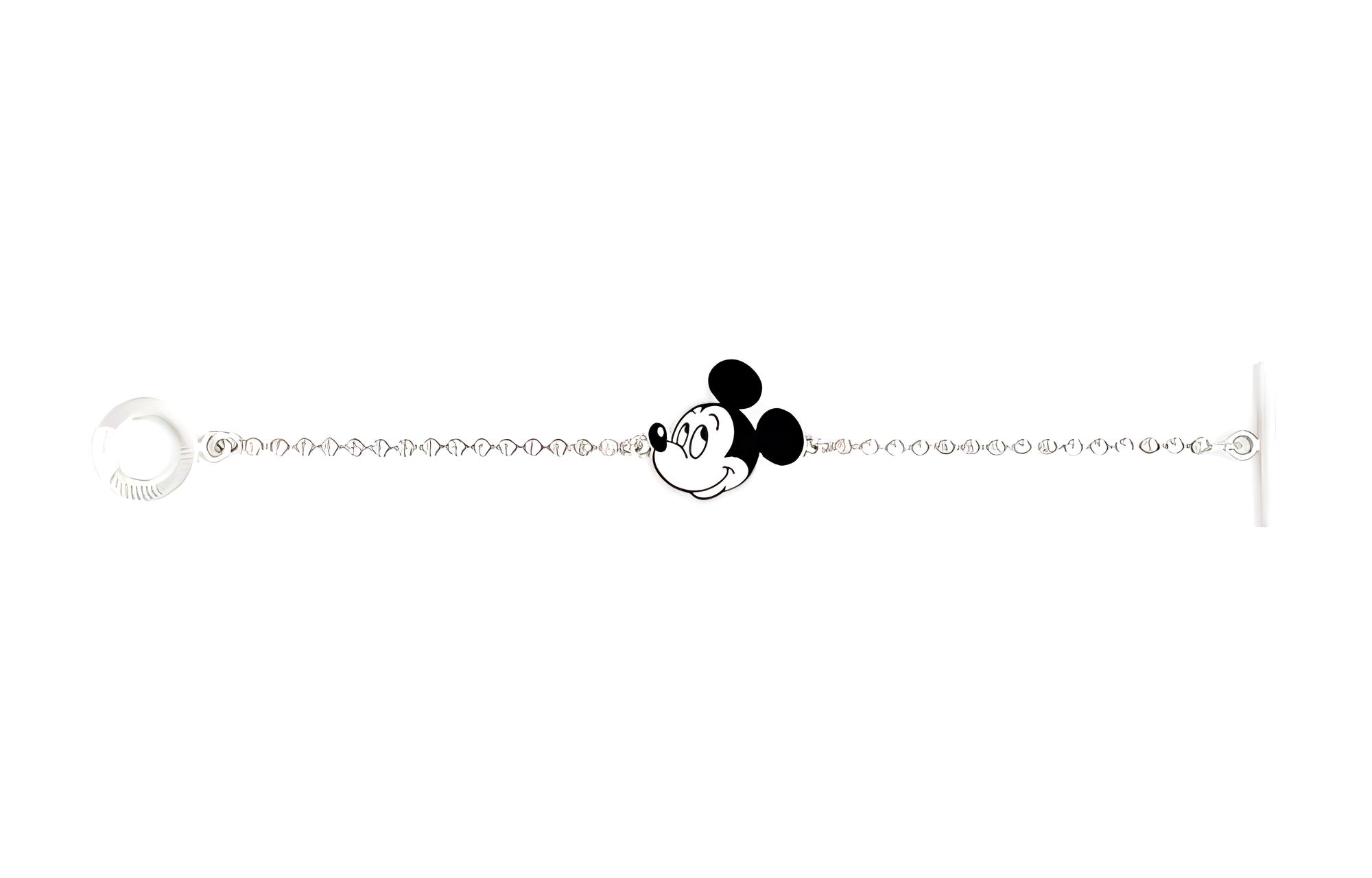 Браслет Gucci GUCCIDisney/ Disney x Gucci 925 (серебряный) — фото 2