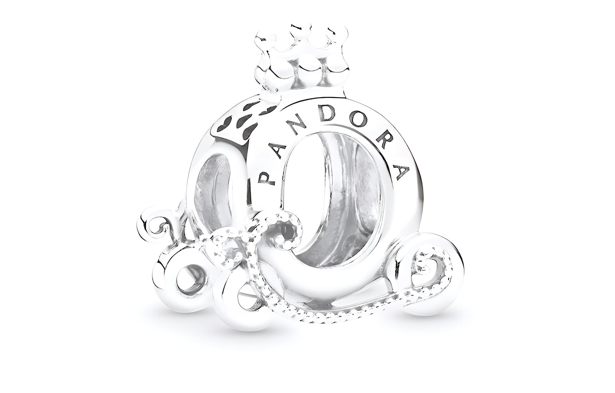 Сумка PandoraO (серебряная)