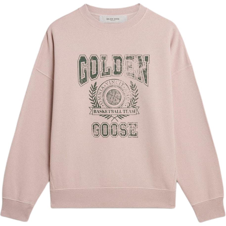 Свитшот Golden Golden Goose (розовый)