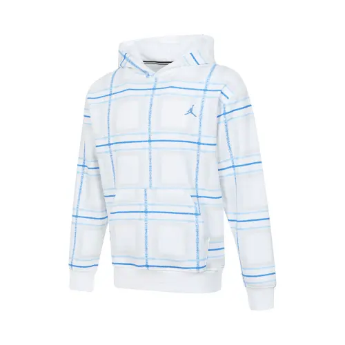 JORDAN Brooklyn Essentials Little Kids' 2 Piece Holiday Pullover Hoodie Set