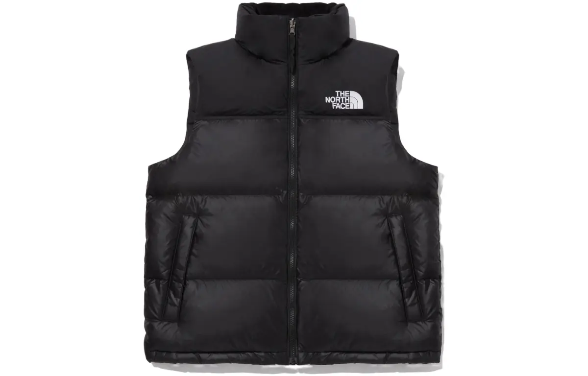 THE NORTH FACE Down Vest Winter Unisex Matte Black
