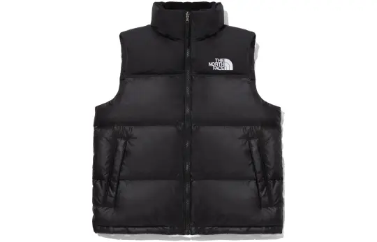 THE NORTH FACE Down Vest Winter Unisex Matte Black