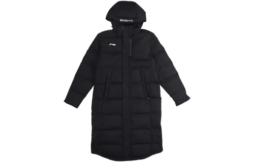 Li Ning Down Jacket Men's Standard Black