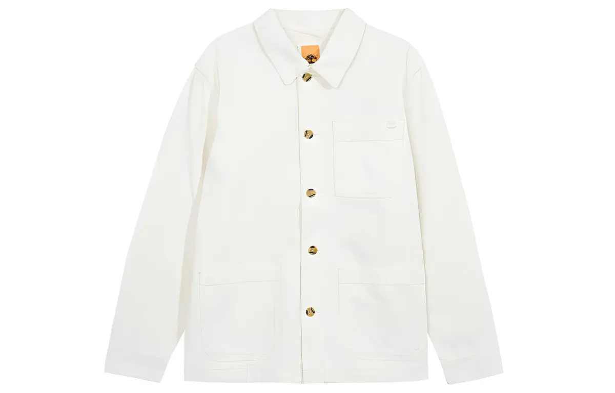 Timberland Jackets & Coats Men's White