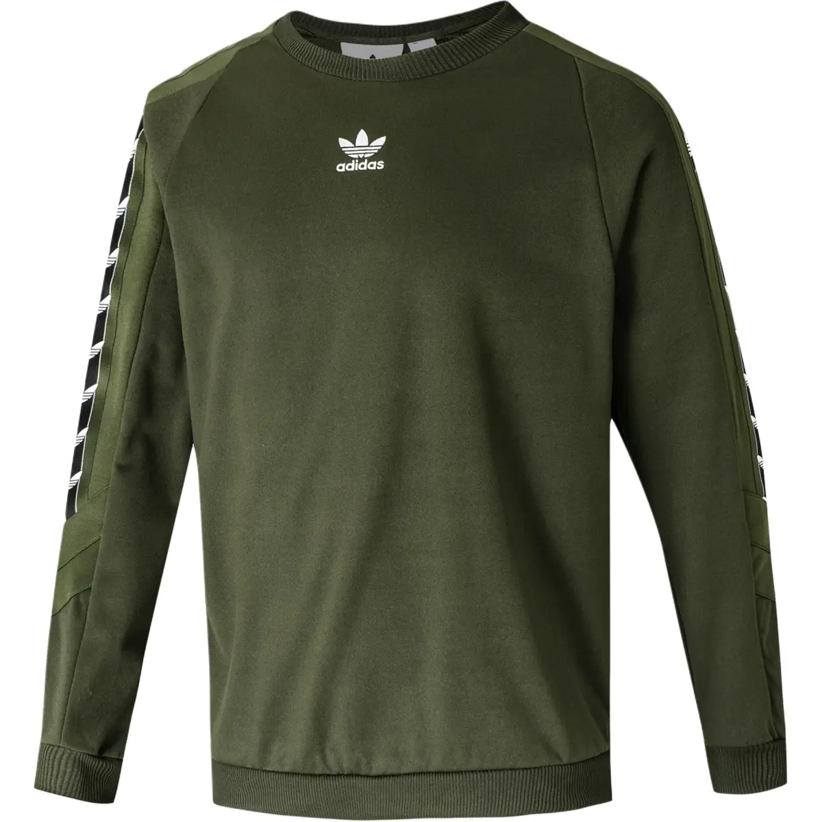 Adidas Originals OE TAPE CREW Sweatshirt Men's Green