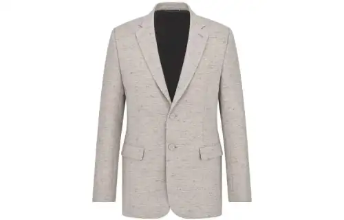 DIOR SS23 Business Suit Coat Men's Gray