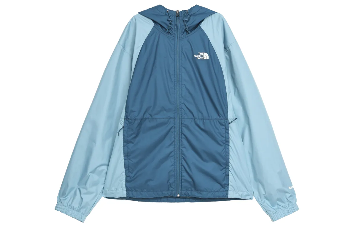 THE NORTH FACE Jackets Men's Blue Hooded (Non-detachable) Moderate Straight Fit
