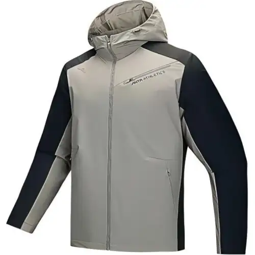 Anta Variety Training Collection Jackets & Coats Men's Oak Khaki/Basic Black