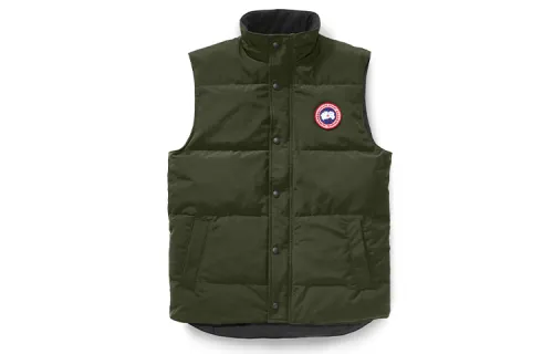 Canada Goose Garson Down Vest Unisex Army Green