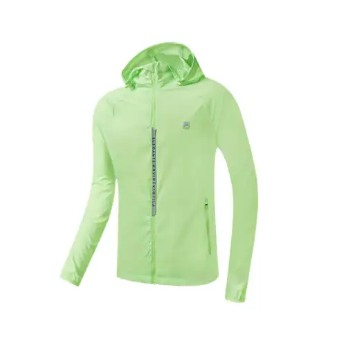 FILA Athletics Jacket Men's Fluorescent Clear Green GY