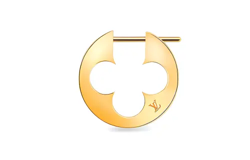 Lv Empreinte Hoop Yellow Gold   Per Unit