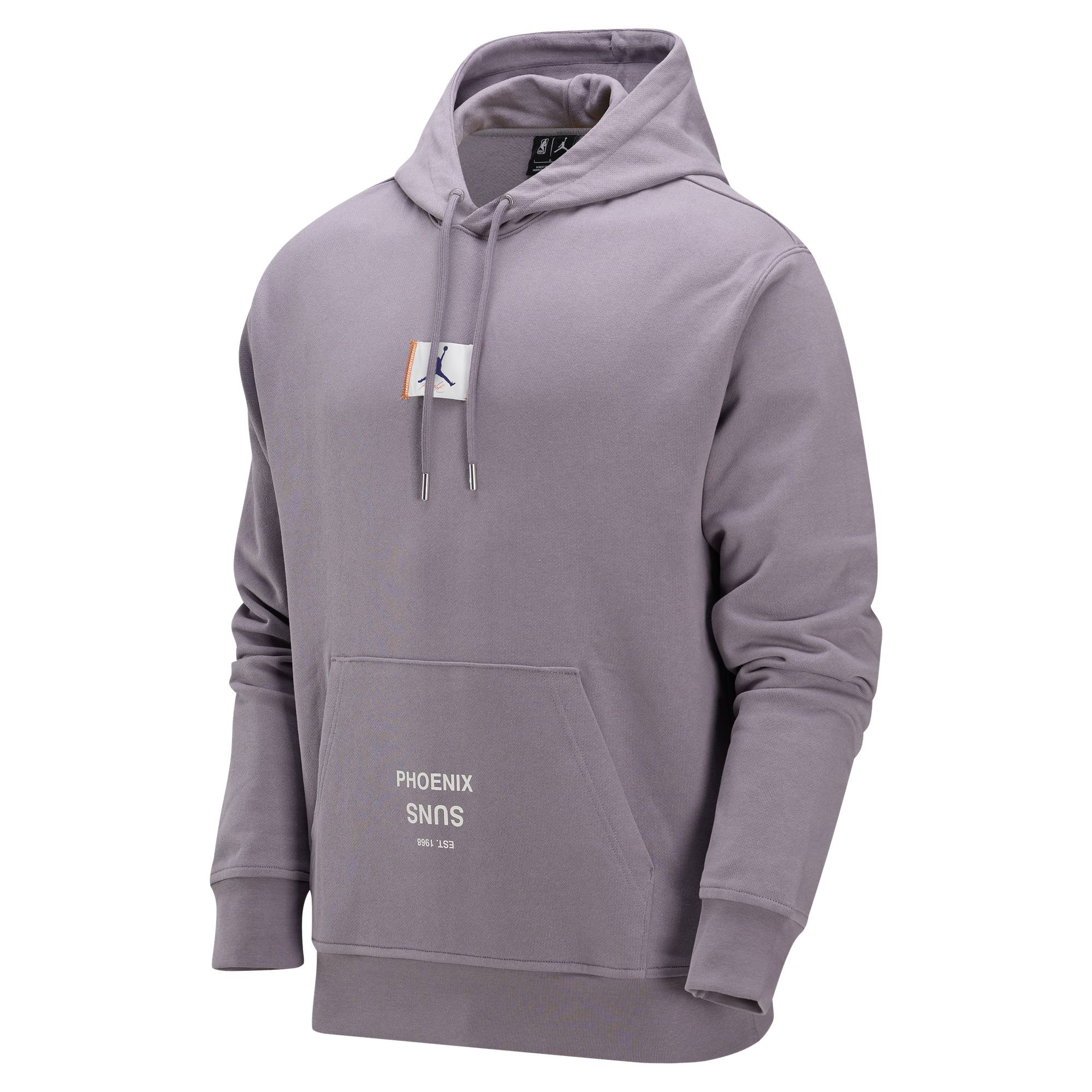 Jordan x NBA Courtside Phoenix Suns Sweatshirt Men's Smoke Purple