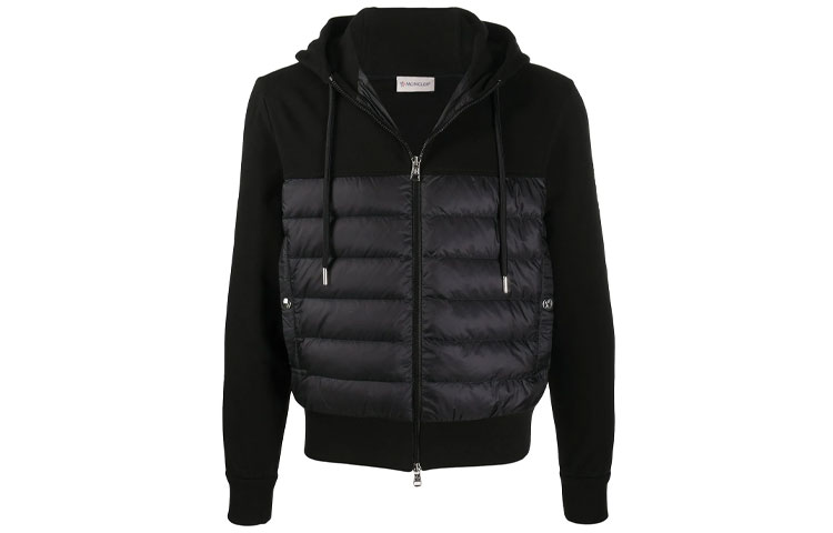 Мужская куртка Moncler (черная)