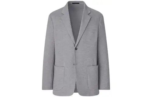 UNIQLO Business Suit Men's Sky Gray