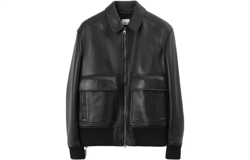 Burberry SS23 Jackets & Coats Men's Black