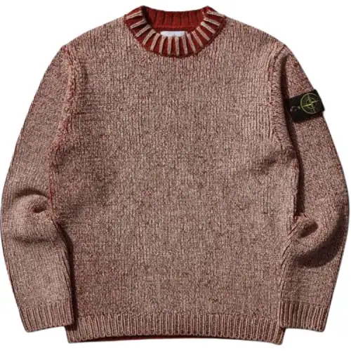 Stone Island crew-neck sweater