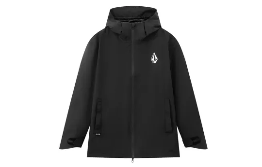 VOLCOM Windbreaker Jackets Unisex Hooded Moderate